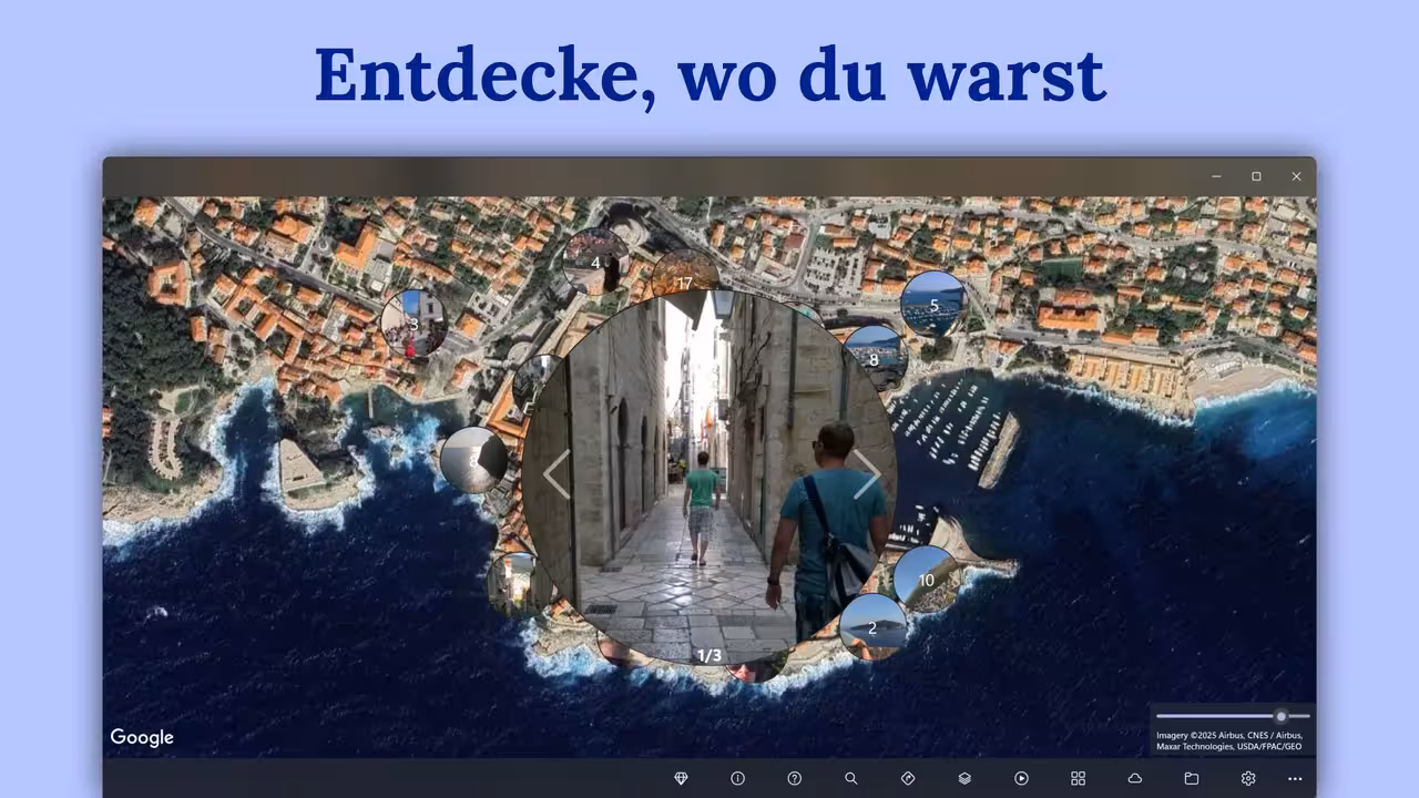 Erinnere Dich an schöne Urlaubsmomente
