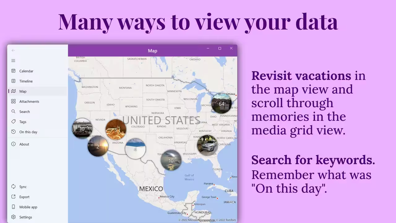 Many ways to view your data