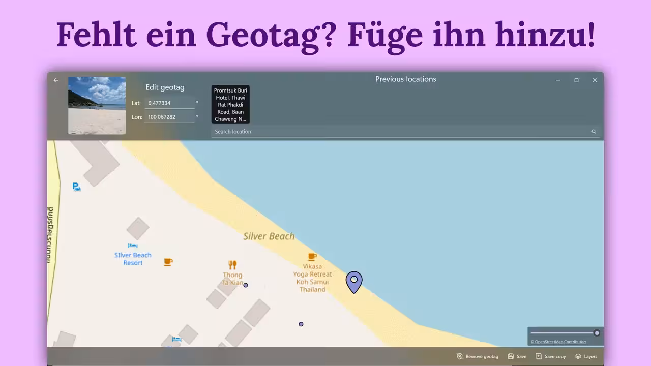 Zahlreiche Interaktionsmöglichkeiten