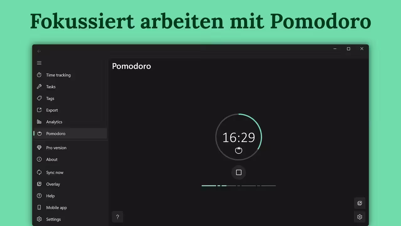 Fokussiert arbeiten mit Fokussitzungen